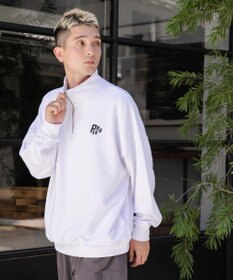 WEGO ヘビーウエイトハーフZIPワンポイントPO