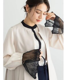 Te chichi 【セレモニーアイテム】レースカフスブラウス