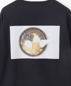 NAVE タブチ×NAVE プリント長袖Tシャツ
