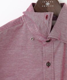 JOSEPH ABBOUD 【ストレッチで快適な着心地・イージーケア】ジャージー シャツ