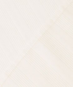 23区 【洗える】シアーストライプ ノースリーブ ブラウス