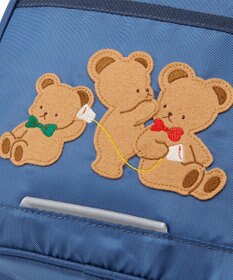 MIKI HOUSE HOT BISCUITS 【ミキハウス】 ミキハウスベア リュック