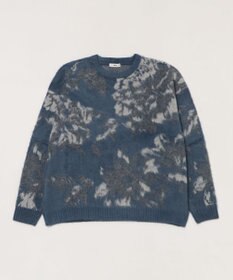 WEGO 【ユニセックス着用ITEM/MLサイズ展開】ファジーパターンプルオーバー