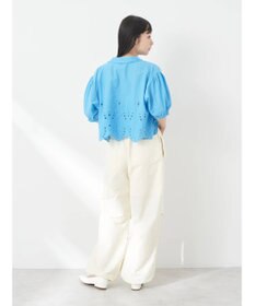 earth music&ecology エンブロイダリープルオーバー