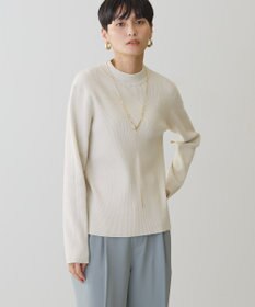 AMERICAN HOLIC ＳＥＴ　リブニットプルオーバー＋ポンチベスト