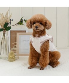 PET PARADISE ペットパラダイス フリル キルトベスト 小型犬