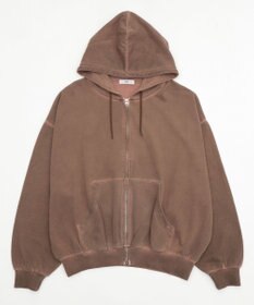 WEGO 【ユニセックス着用ITEM/MLサイズ展開】バルーンBIGダブルZIPパーカー