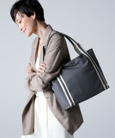 TOPKAPI 【TREASURE TOPKAPI】ソフトタッチ テープハンドル トートバッグ　A4 / 軽量