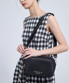 TOCCA CUSCINO POCHETTE ショルダーバッグ【WEB＆一部店舗限定・環境にやさしい素材】