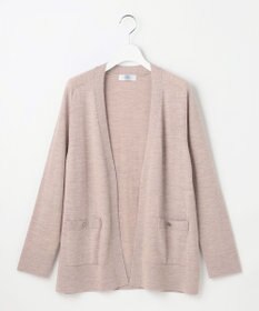 J.PRESS LADIES 【人気定番アイテム・着丈選べる】KNIT BASIC ロング カーディガン