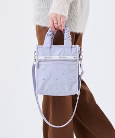 LeSportsac GH MINI N/S TOTE/ビジューソフトラベンダー