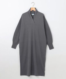 組曲 L 【WEB限定】Vネックニットワンピース