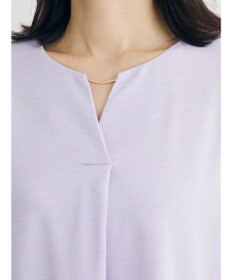 Green Parks バー付き７分袖ブラウソー