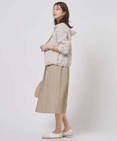 J.PRESS LADIES S RELAXION Sheer ボイル フーデッド ジャケット