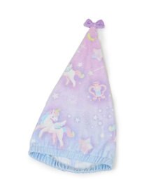 Mother garden マザーガーデン ユニコーン タオルキャップ 《ミルキーウェイ柄》