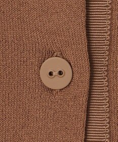 BEIGE， 【洗える】VALOIS / 半袖カーディガン