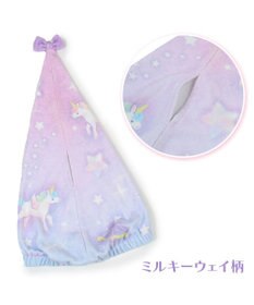 Mother garden マザーガーデン ユニコーン タオルキャップ 《ミルキーウェイ柄》