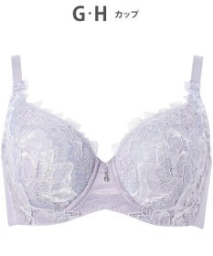 WACOAL ブラジャー 【ハグするブラ】 体温を感知してカラダになじむ 脇高設計 小さく見せる Hカップまで対応 大きいサイズ レディース フルカップ BXB318 /ワコール