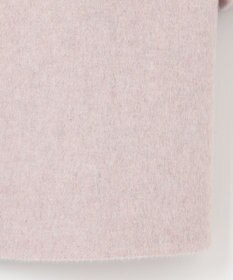 J.PRESS LADIES L 【リバーシブル】ウールナイロン リバー ミドル コート