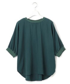 J.PRESS YORK STREET 【WOMEN】ワッシャードルマン ブラウス