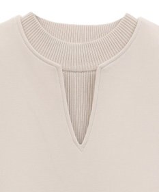 AMERICAN HOLIC ＳＥＴ　リブニットプルオーバー＋ポンチベスト