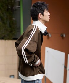 WEGO ライントラックジャケット