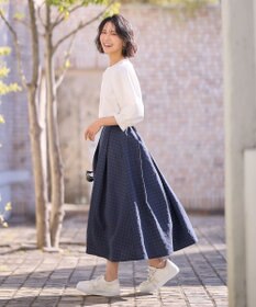 ANY 【UVカット/抗菌防臭/速乾/手洗い可】エニィファンクション ボリュームスリーブシャツ