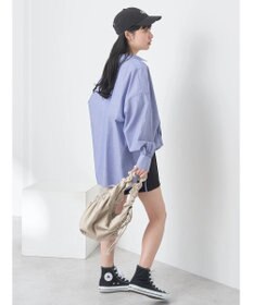 earth music&ecology ＴＲキュプラドロストシャツ