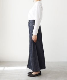 woadblue 人気NO.1 デニムスカート リジッドブルー