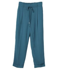 earth music&ecology リネンライクテーパードパンツ