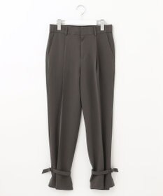 自由区 【洗える】２WAYツイル デザインパンツ