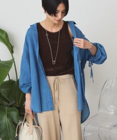 AMERICAN HOLIC シアーベロアタンクトップ