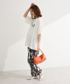 Green Parks アソート柄ドッキングプルオーバー