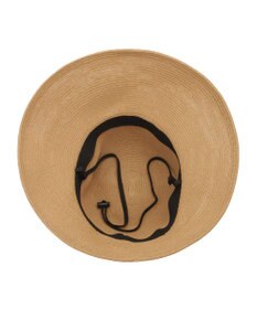 MOONBAT 【遮光98%以上/UPF50＋/UVカット】洗えるペーパーブレード前後差クロッシェ 手洗いOK/サイズ調整可能/抗菌防臭加工