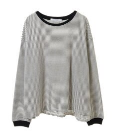 AMERICAN HOLIC ドロップショルダーカットプルオーバー