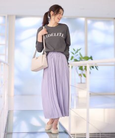 ANY L ロゴロングTシャツ