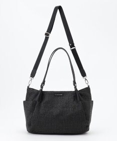 LA BAGAGERIE つまみハンドル　サマー2wayトートバッグ