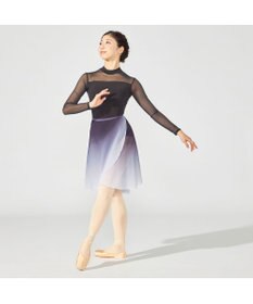 Chacott 【Nela ライン】ロングスリーブレオタード