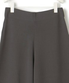 ICB L 【洗える】ハイゲージスムース ワイドパンツ