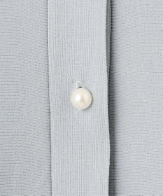 ANY SIS 【洗える】ペプラムニット ジレ