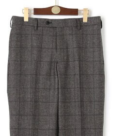 J.PRESS MEN 【WEB・一部店舗限定】ソフトタッチツイスト ウィンドーペーン スラックス