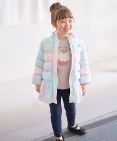 ANY KIDS 裏シャギー アップリケ トレーナー