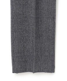 J.PRESS MEN 【ウォッシャブル可】トリートメントウール ストレッチグレナカートチェック スラックス