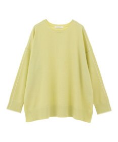 Green Parks アンチピリングライン入りニットプルオーバー