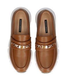 Bridget Birkin 【PARADIS COULEUR】メタルチェーンローファースニーカー