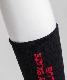 WEGO ロゴデザインソックス（R）