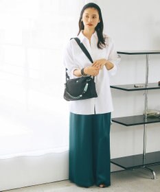 TOPKAPI 【Breath TOPKAPI】コードチャーム付き ショルダーバッグ