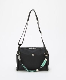 TOPKAPI 【Breath TOPKAPI】コードチャーム付き ショルダーバッグ