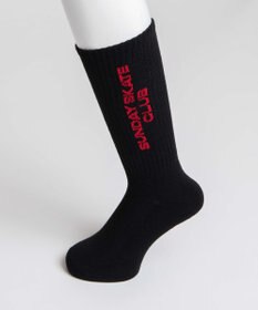 WEGO ロゴデザインソックス（R）