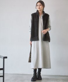23区 【SLOW/一部店舗限定】TISSAVELボアベスト